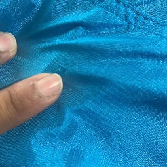 Vintage 90’s Nike Sweatsuit Aqua Purple jacket Size XL - Picture 6 of 7